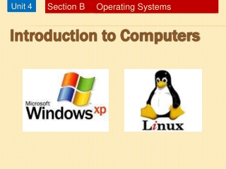 Introduction to Computers