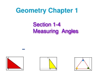 Geometry Chapter 1