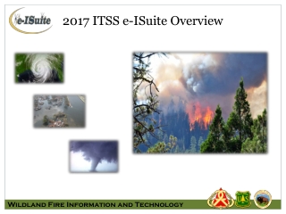 2017 ITSS e-ISuite Overview