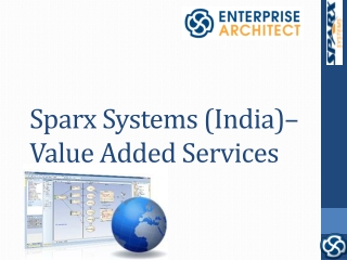 Sparx Systems (India)– Value Added Services