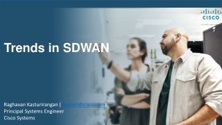 Trends in SDWAN