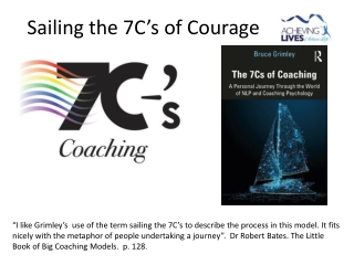 Sailing the 7C’s of Courage