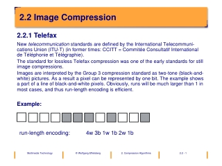 2.2 Image Compression