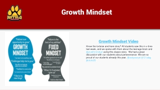 Growth Mindset