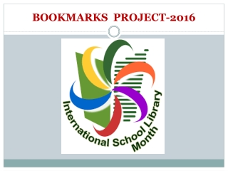 BOOKMARKS PROJECT-2016