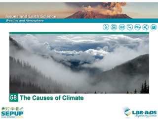altitude climate climatologist landform latitude ocean current
