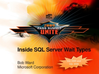 Inside SQL Server Wait Types