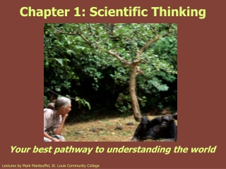 Chapter 1: Scientific Thinking