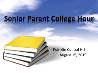 Senior Parent College Hour