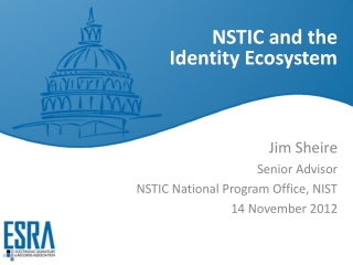 NSTIC and the Identity Ecosystem