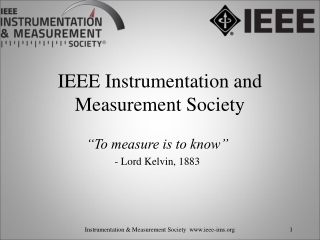 IEEE Instrumentation and Measurement Society