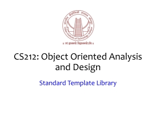 CS212: Object Oriented Analysis and Design