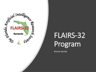 FLAIRS-32 Program