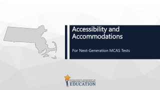 Accessibility and Accommodations