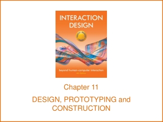 Chapter 11 DESIGN, PROTOTYPING and CONSTRUCTION