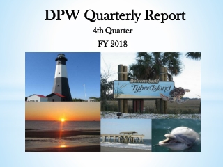 DPW Quarterly Report