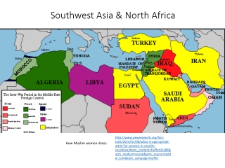 Southwest Asia &amp; North Africa