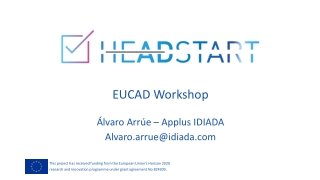 EUCAD Workshop