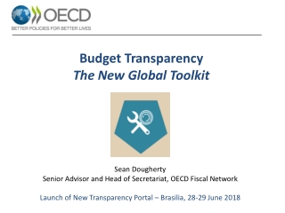Budget Transparency The New Global Toolkit