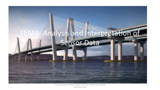 FEM4- Analysis and Interpretation of Sensor Data