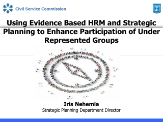 Iris Nehemia Strategic Planning Department Director