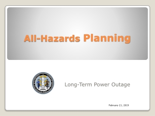 All-Hazards Planning