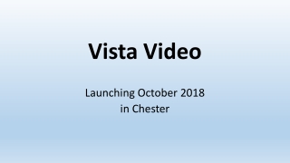 Vista Video