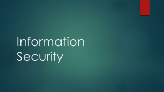 Information Security