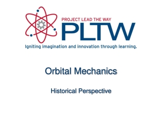 Orbital Mechanics