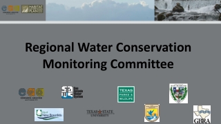 Regional Water Conservation Monitoring Committee