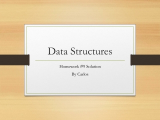 Data Structures