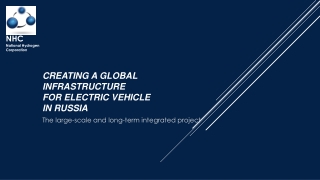 Creating a Global Infrastructure for Electric Vehicle in Russia