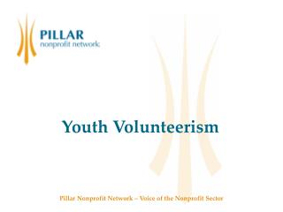 Youth Volunteerism