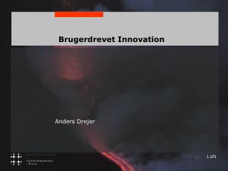 Brugerdrevet Innovation