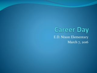 Career Day