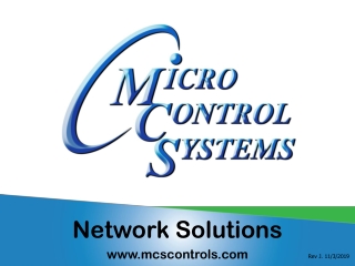 Network Solutions mcscontrols