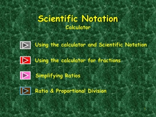 Scientific Notation