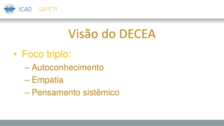 Visão do DECEA