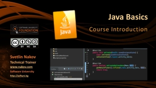 Java Basics