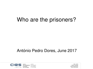 Who are the prisoners ?