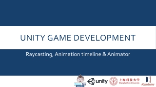 Unity Game Development