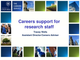 Careers support for research staff