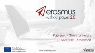 Paul Leys – Ghent University