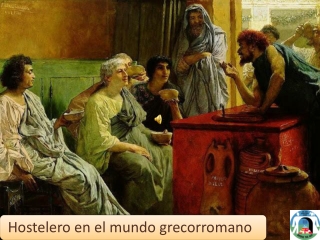 Hostelero en el mundo grecorromano