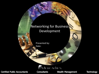 Networking for Business Development