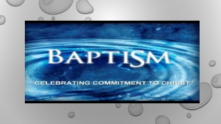 HOW TO BECOME A FREQUENTLY BAPTIZING CHURCH IN LESS THAN 12 MONTHS