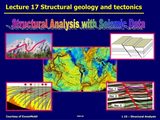 Lecture 17 Structural geology and tectonics