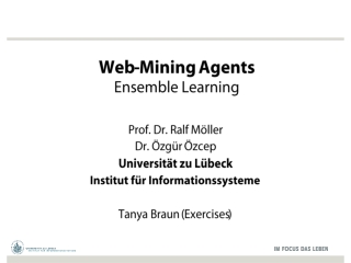 Web-Mining Agents Ensemble Learning