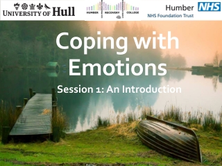 Coping with Emotions