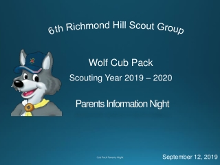 Parents Information Night